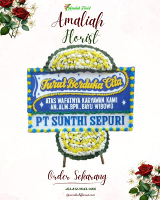Papan Bunga Duka di Tumbang Titi