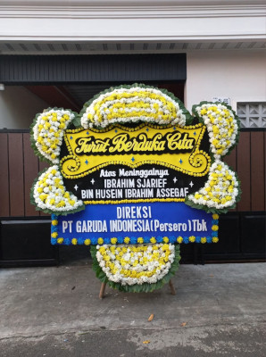 Papan Bunga Duka di Tumbang Titi